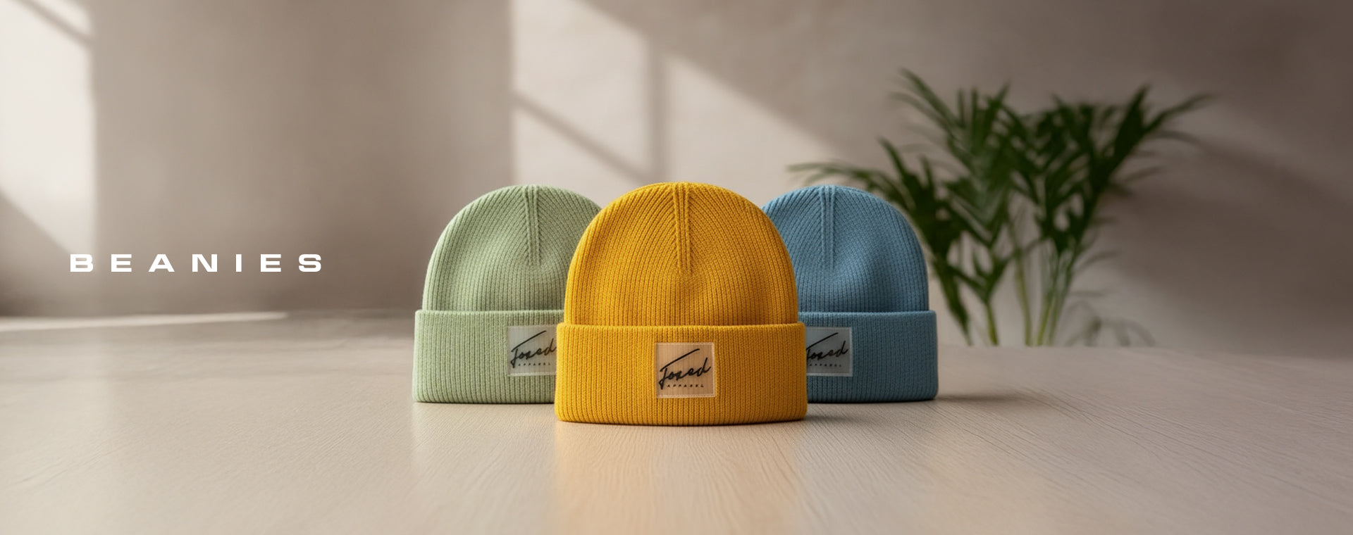 BEANIE / SCHAL