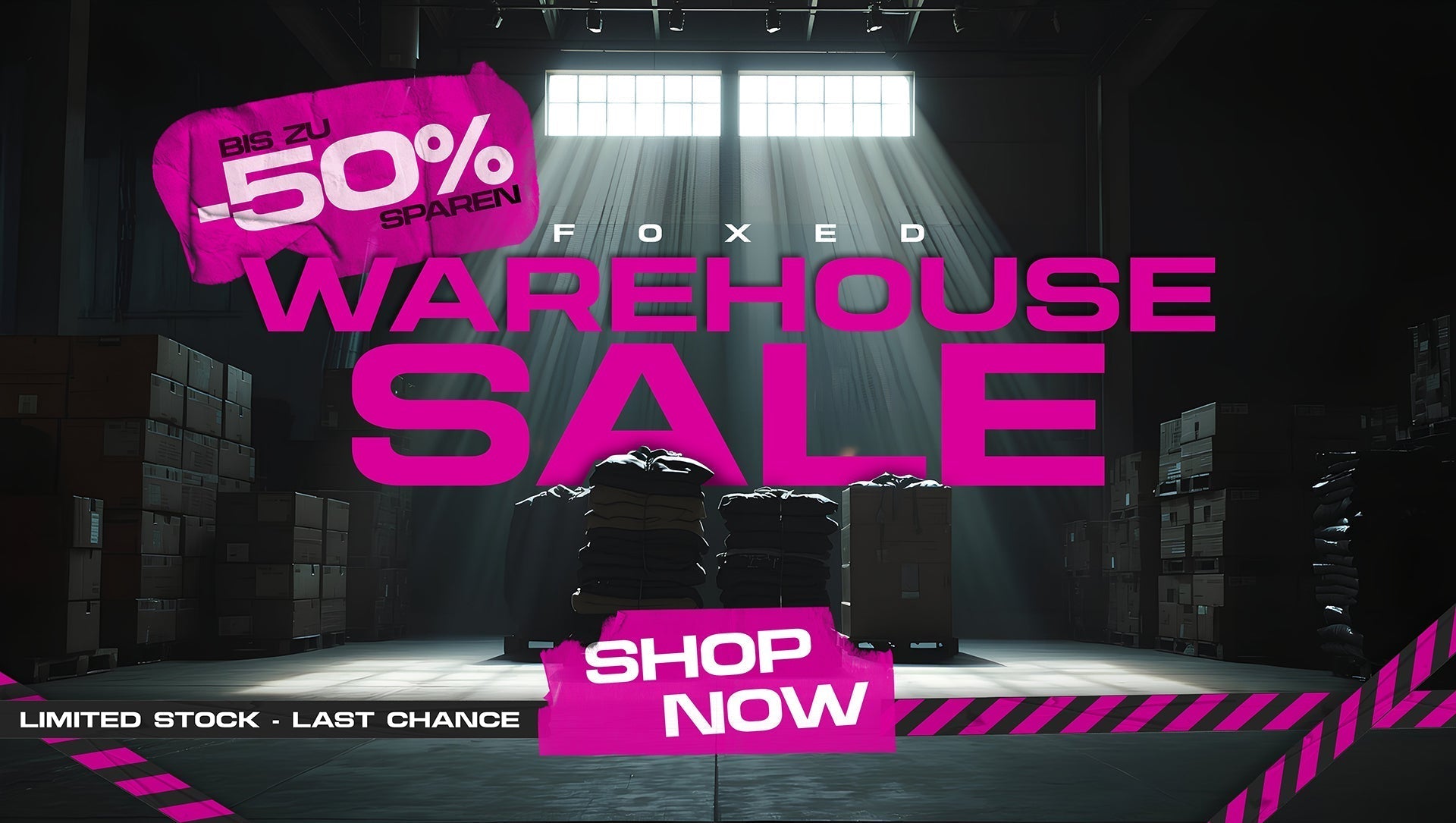 WAREHOUSE SALE