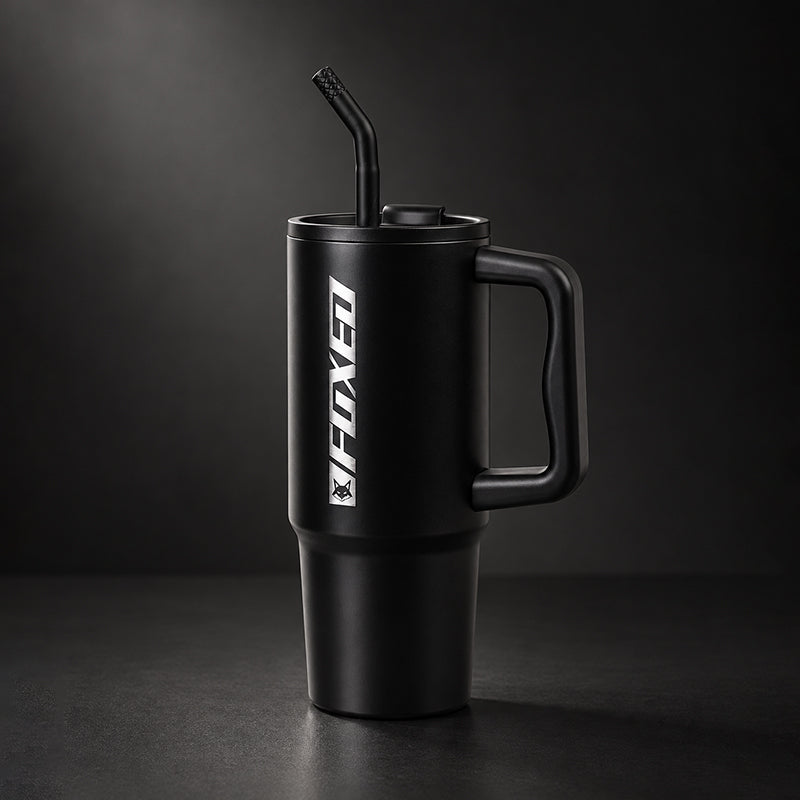 FOXED® THERMOBECHER BLACK