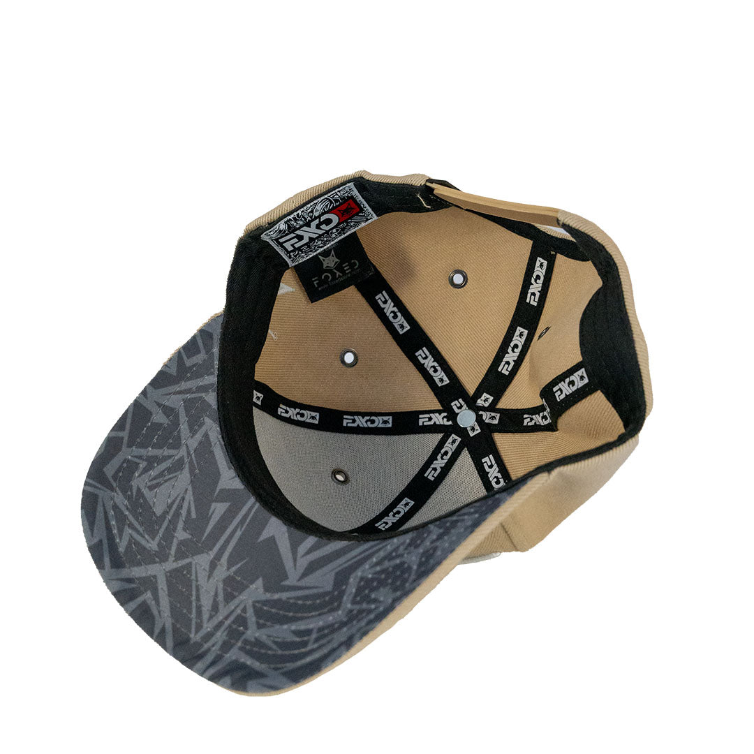 FOXED® RAZZLE DAZZLE CREAM BASECAP