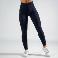FOXED® CARGO LEGGINGS 2-POCKET NAVY