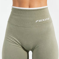 FOXED® NEO SEAMLESS HIGHWAIST LEGGINGS MATCHA