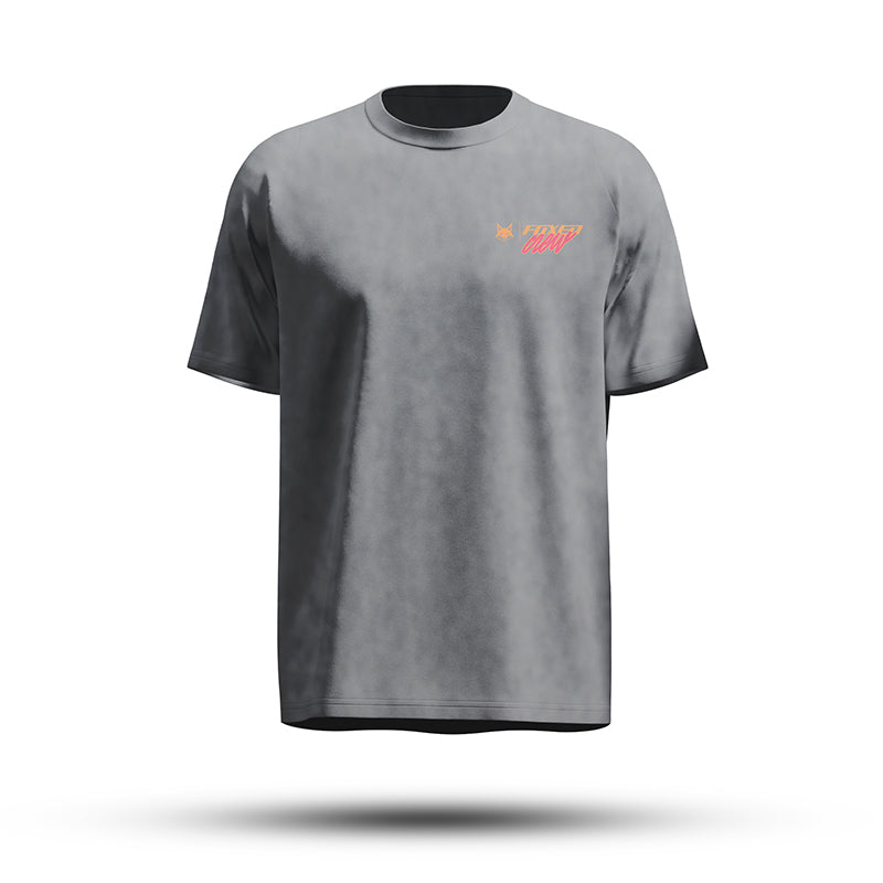 FOXED® CREW OVERSIZE SHIRT STONEWASHED/PEACH