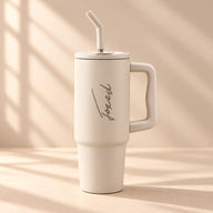 FOXED® THERMOBECHER BEIGE