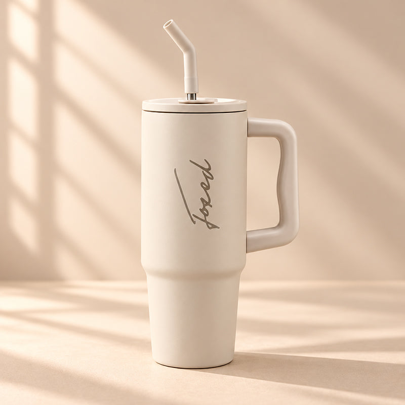 FOXED® THERMOBECHER BEIGE