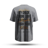 FOXED® ENGINE LIGHT OVERSIZE SHIRT STONEWASHED