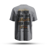 FOXED® ENGINE LIGHT OVERSIZE SHIRT STONEWASHED
