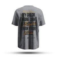 FOXED® ENGINE LIGHT OVERSIZE SHIRT STONEWASHED