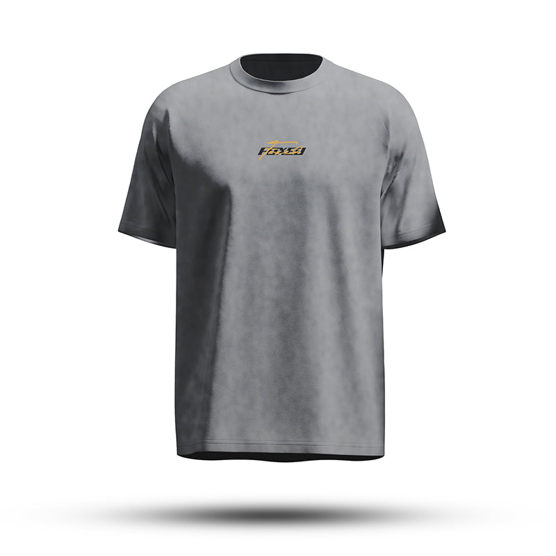 FOXED® ENGINE LIGHT OVERSIZE SHIRT STONEWASHED