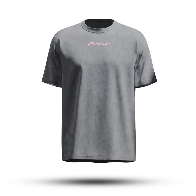 FOXED® ALL I WANT IS ILLEGAL OVERSIZE SHIRT STONEWASHED
