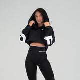 FOXED® STUDIOSTATE HOODIE + NEO LEGGINGS SET BLACK