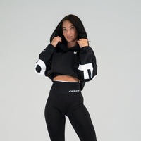 FOXED® STUDIOSTATE HOODIE + NEO LEGGINGS SET BLACK