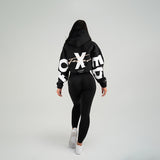 FOXED® STUDIOSTATE HOODIE + NEO LEGGINGS SET BLACK