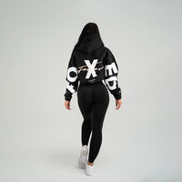 FOXED® STUDIOSTATE HOODIE + NEO LEGGINGS SET BLACK