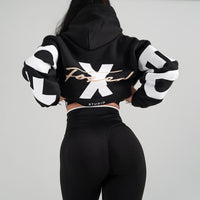 FOXED® STUDIOSTATE HOODIE + NEO LEGGINGS SET BLACK
