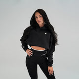 FOXED® STUDIOSTATE HOODIE + NEO LEGGINGS SET BLACK