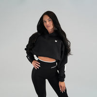 FOXED® STUDIOSTATE HOODIE + NEO LEGGINGS SET BLACK