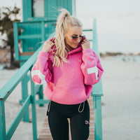 FOXED® STUDIOSTATE HOODIE + CARGO LEGGINGS SET IBIZA PINK