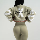 FOXED® STUDIOSTATE SWEATER + NEO LEGGINGS SET MATCHA
