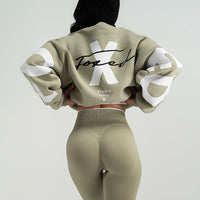 FOXED® STUDIOSTATE SWEATER + NEO LEGGINGS SET MATCHA