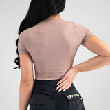 FOXED® SCULPT BABY T-SHIRT MAUVE