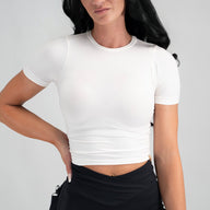 FOXED® SCULPT BABY T-SHIRT WHITE