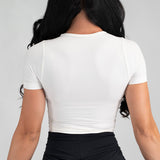 FOXED® SCULPT BABY T-SHIRT WHITE