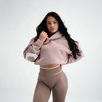 FOXED® STUDIOSTATE HOODIE + NEO LEGGINGS SET MAUVE