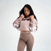 FOXED® STUDIOSTATE HOODIE + NEO LEGGINGS SET MAUVE