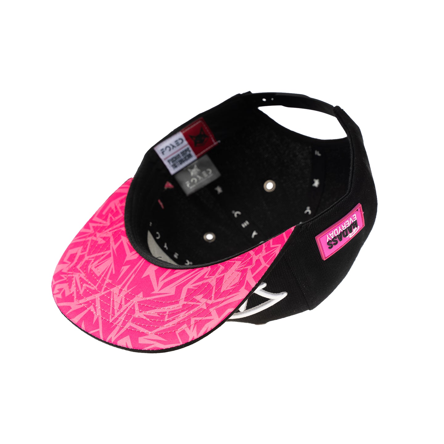 FOXED® RAZZLE DAZZLE BLACK SNAPBACK