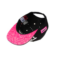 FOXED® RAZZLE DAZZLE BLACK SNAPBACK