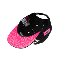 FOXED® RAZZLE DAZZLE BLACK SNAPBACK