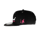 FOXED® RAZZLE DAZZLE BLACK SNAPBACK