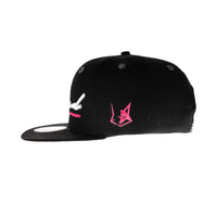 FOXED® RAZZLE DAZZLE BLACK SNAPBACK