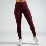 FOXED® CARGO LEGGINGS 2-POCKET BERRY