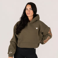 FOXED® STUDIOSTATE HOODIE LEO WOODLAND GREEN