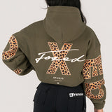 FOXED® STUDIOSTATE HOODIE LEO WOODLAND GREEN