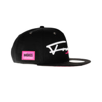 FOXED® RAZZLE DAZZLE BLACK SNAPBACK