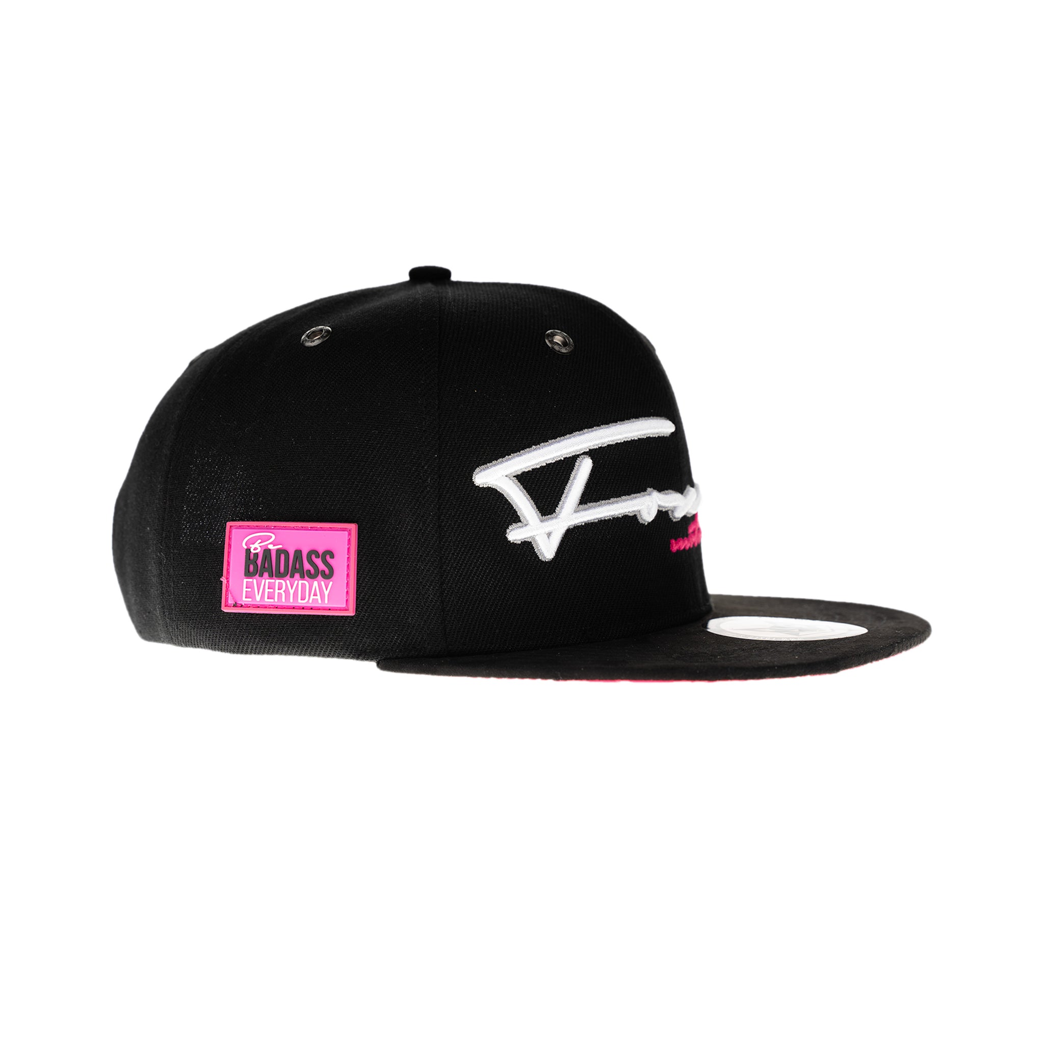 FOXED® RAZZLE DAZZLE BLACK SNAPBACK