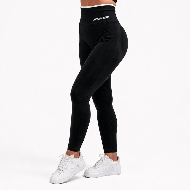 FOXED® NEO SEAMLESS HIGHWAIST LEGGINGS BLACK