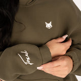 FOXED® STUDIOSTATE HOODIE LEO WOODLAND GREEN