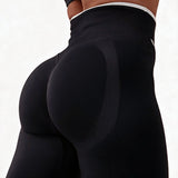FOXED® NEO SEAMLESS HIGHWAIST LEGGINGS BLACK