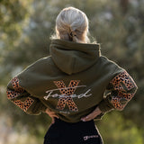 FOXED® STUDIOSTATE HOODIE LEO WOODLAND GREEN