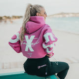 FOXED® STUDIOSTATE HOODIE + CARGO LEGGINGS SET IBIZA PINK