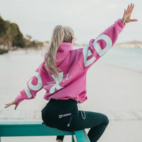 FOXED® STUDIOSTATE HOODIE + CARGO LEGGINGS SET IBIZA PINK
