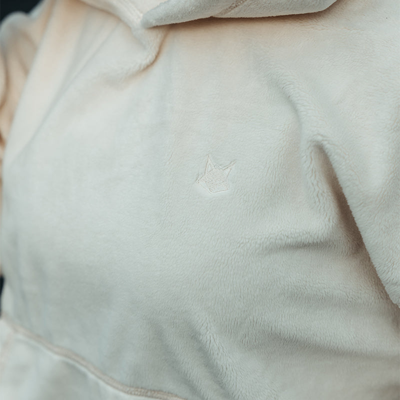 FOXED® STUDIOSTATE FLEECE HOODIE VANILLA