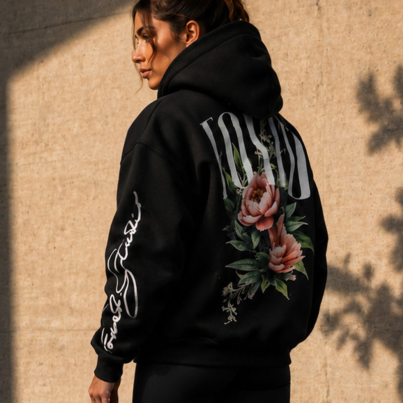 FOXED® ROOTS RUN DEEP HOODIE WMN