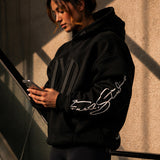 FOXED® ROOTS RUN DEEP HOODIE WMN