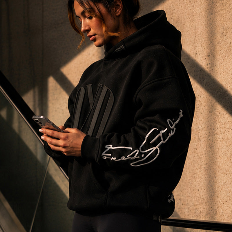 FOXED® ROOTS RUN DEEP HOODIE WMN