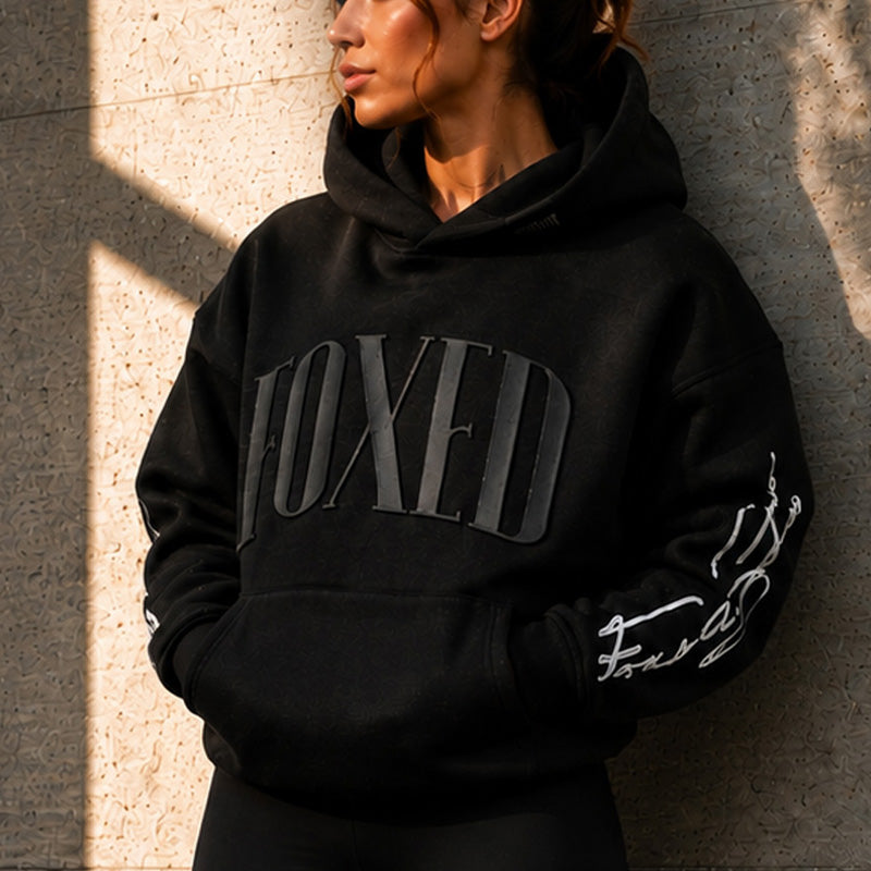 FOXED® ROOTS RUN DEEP HOODIE WMN
